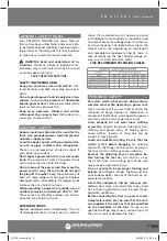 Preview for 11 page of Surtek HL700 User Manual And Warranty