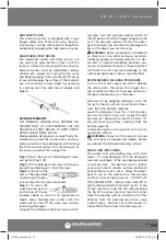 Preview for 15 page of Surtek HL700 User Manual And Warranty