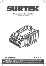 Preview for 1 page of Surtek IC61000 User Manual And Warranty