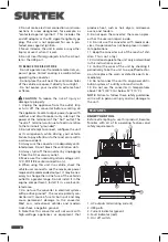 Preview for 8 page of Surtek IC61000 User Manual And Warranty