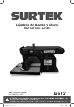 Предварительный просмотр 1 страницы Surtek LE612 User Manual And Warranty