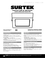 Surtek LLS6C Installation Manual предпросмотр