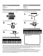 Preview for 2 page of Surtek LLS6C Installation Manual