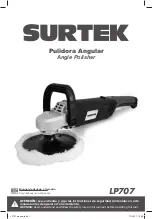 Предварительный просмотр 1 страницы Surtek LP707 User Manual And Warranty