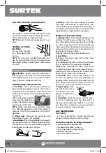 Preview for 18 page of Surtek M6722 User Manual