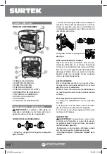 Preview for 4 page of Surtek MG522A Manual