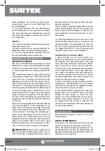 Preview for 6 page of Surtek MN638A User Manual