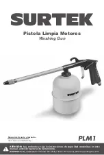 Surtek PLM1 User Manual And Warranty preview