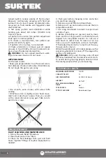 Preview for 6 page of Surtek PLM1 User Manual And Warranty