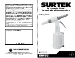 Surtek RH405 Manual preview