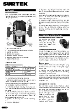 Preview for 18 page of Surtek RR612 Manual