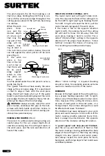 Preview for 22 page of Surtek RR612 Manual