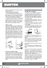 Preview for 6 page of Surtek SB714 User Manual And Warranty