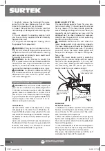 Предварительный просмотр 16 страницы Surtek SC507 User Manual