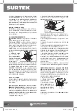 Предварительный просмотр 10 страницы Surtek SC707A Manual