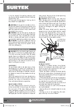 Preview for 16 page of Surtek SC707A Manual