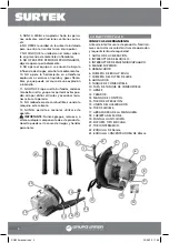 Предварительный просмотр 4 страницы Surtek SG530 User Manual