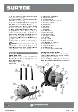 Предварительный просмотр 10 страницы Surtek SG530 User Manual