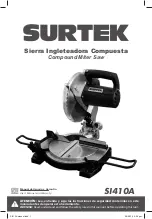 Preview for 1 page of Surtek SI410A User Manual