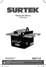 Preview for 1 page of Surtek SM710 User Manual And Warranty