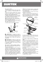 Preview for 10 page of Surtek SM710 User Manual And Warranty