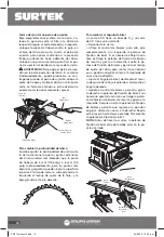 Preview for 14 page of Surtek SM710 User Manual And Warranty