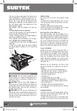 Preview for 32 page of Surtek SM710 User Manual And Warranty