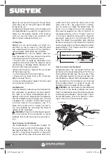 Preview for 34 page of Surtek SM710 User Manual And Warranty