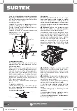 Preview for 36 page of Surtek SM710 User Manual And Warranty