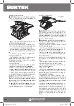 Preview for 38 page of Surtek SM710 User Manual And Warranty