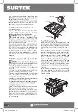 Preview for 40 page of Surtek SM710 User Manual And Warranty