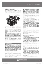 Preview for 41 page of Surtek SM710 User Manual And Warranty