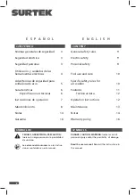 Preview for 2 page of Surtek SOL4160 User Manual And Warranty