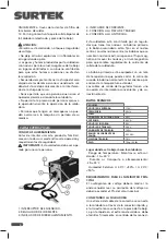 Preview for 6 page of Surtek SOL4160 User Manual And Warranty