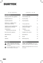 Preview for 2 page of Surtek SOLI5140-BV User Manual And Warranty