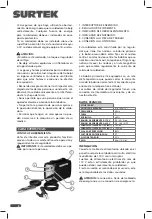 Preview for 6 page of Surtek SOLI5140-BV User Manual And Warranty