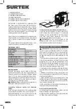 Preview for 12 page of Surtek SOLI5140-BV User Manual And Warranty