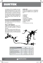 Preview for 4 page of Surtek TN512 User Manual