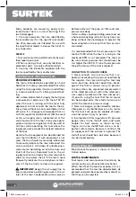 Preview for 6 page of Surtek TN512 User Manual