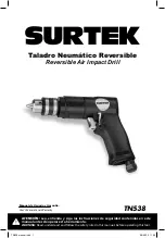 Surtek TN538 User'S Manual And Warrantly предпросмотр