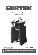 Preview for 1 page of Surtek TR701A User'S Manual And Warrantly