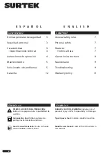 Preview for 2 page of Surtek TRH5 Quick Start Manual