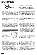 Preview for 7 page of Surtek TRHN3 User Manual And Warranty