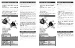 Preview for 2 page of Surtek TRS01 Quick Start Manual