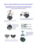 Preview for 1 page of surveillance 112 PZ0312 User Manual