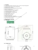 Preview for 5 page of surveillance 112 PZ0312 User Manual