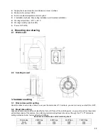 Preview for 13 page of surveillance 112 PZ0312 User Manual