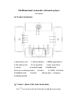 Preview for 1 page of Surveillance Place VHL2585X User Manual And Service Manual