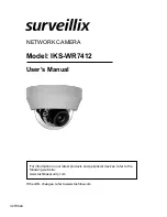 Предварительный просмотр 1 страницы Surveillix IKS-WR7412 User Manual