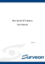 Preview for 1 page of Surveon Box Series CAM2311 User Manual